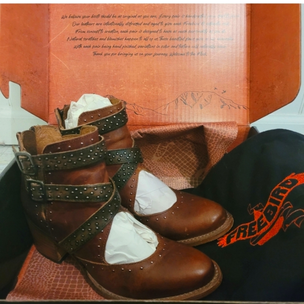 Freebird Cognac Saphire 8